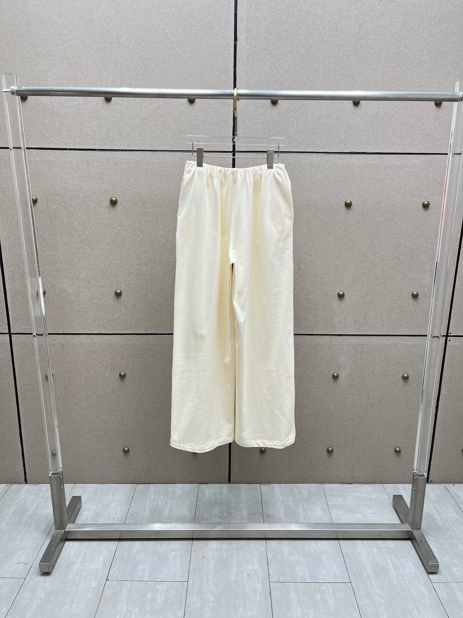 ❤️刺绣长裤！棉 SML