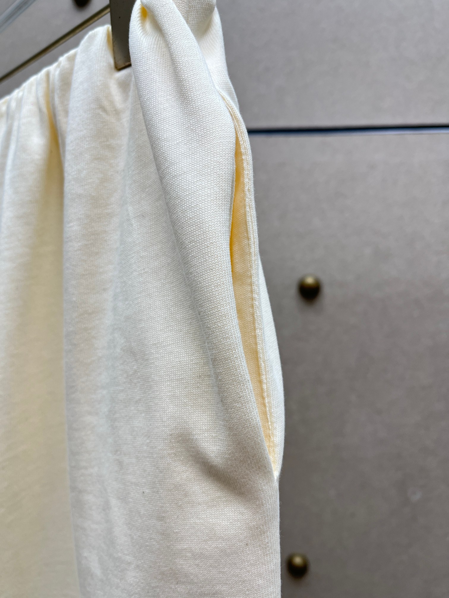 ❤️刺绣长裤！棉 SML