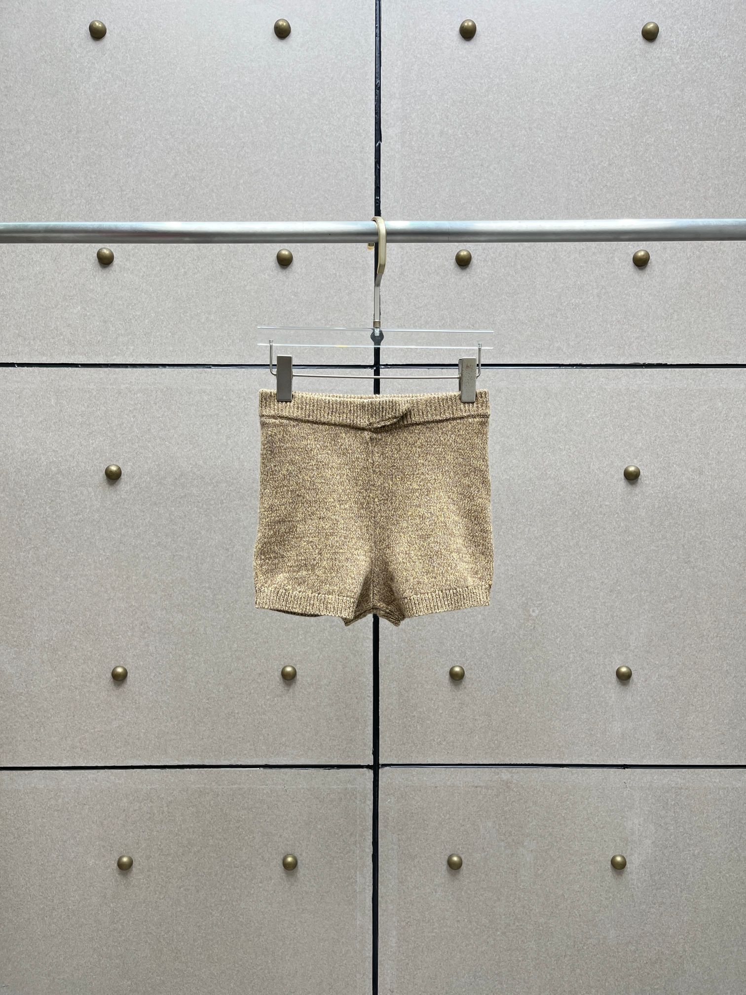 ❤️定制纱线羊毛针织短裤！100％羊毛 SML