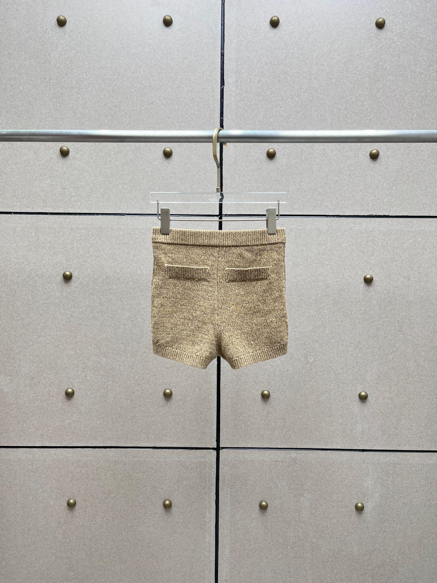 ❤️定制纱线羊毛针织短裤！100％羊毛 SML