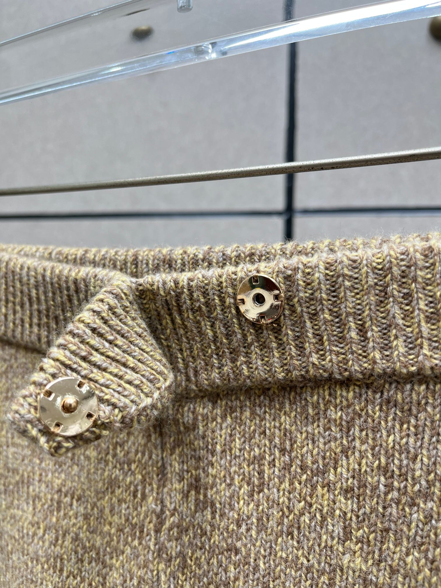 ❤️定制纱线羊毛针织短裤！100％羊毛 SML