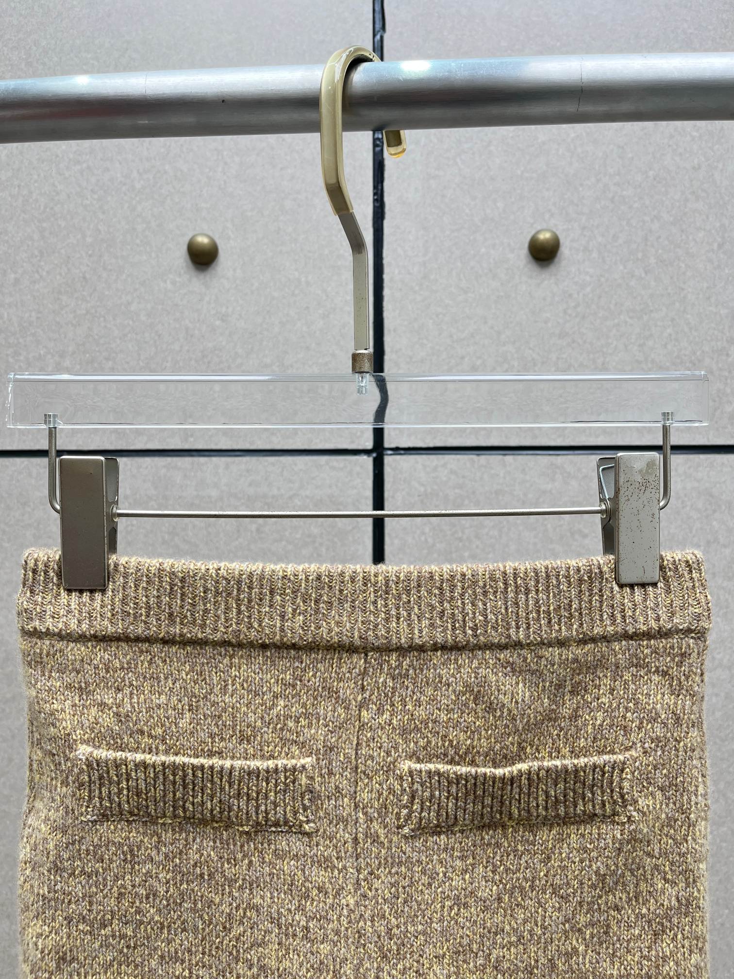 ❤️定制纱线羊毛针织短裤！100％羊毛 SML