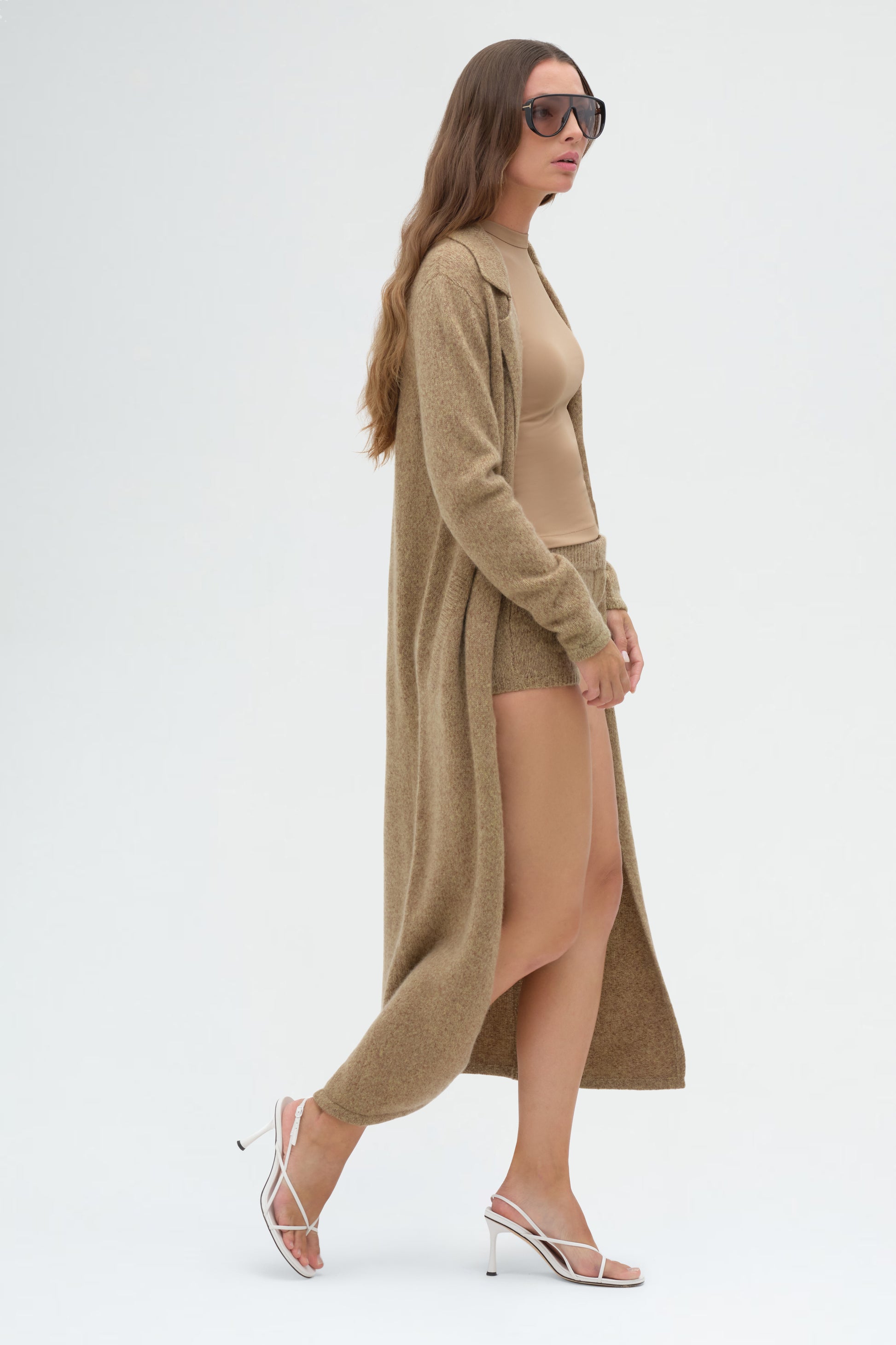 ❤️定制纱线羊毛针织短裤！100％羊毛 SML