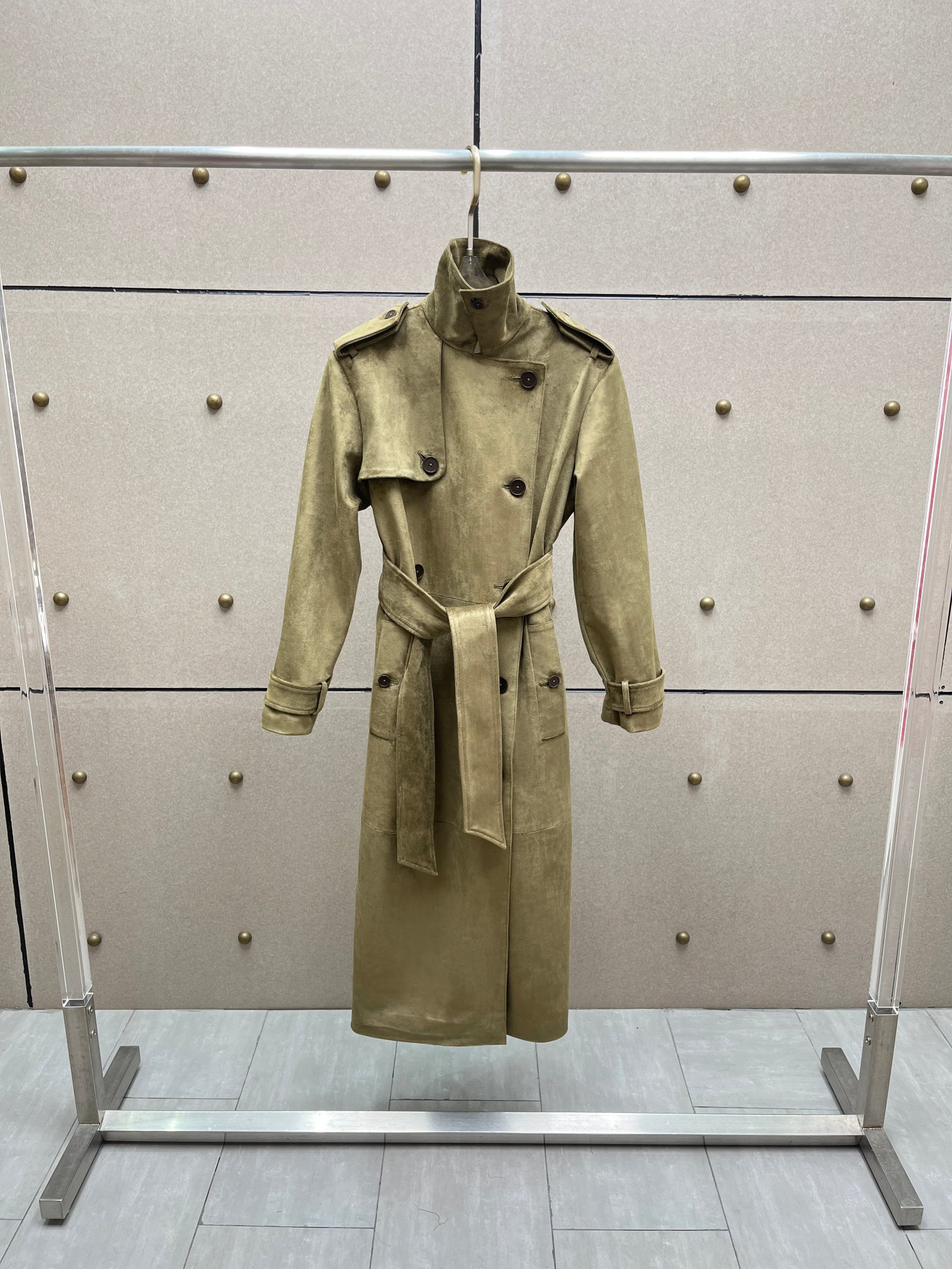 ❤️防麋皮长风衣！SML