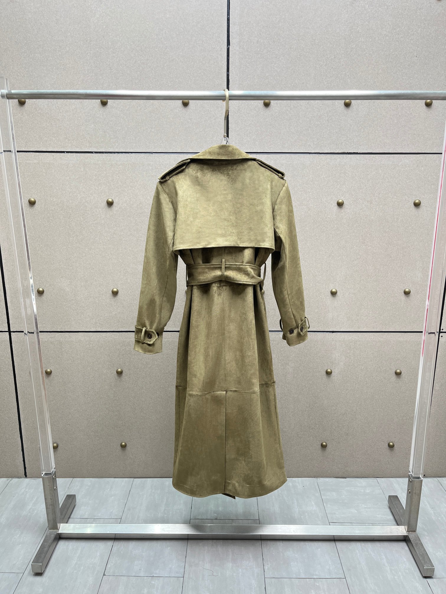 ❤️防麋皮长风衣！SML