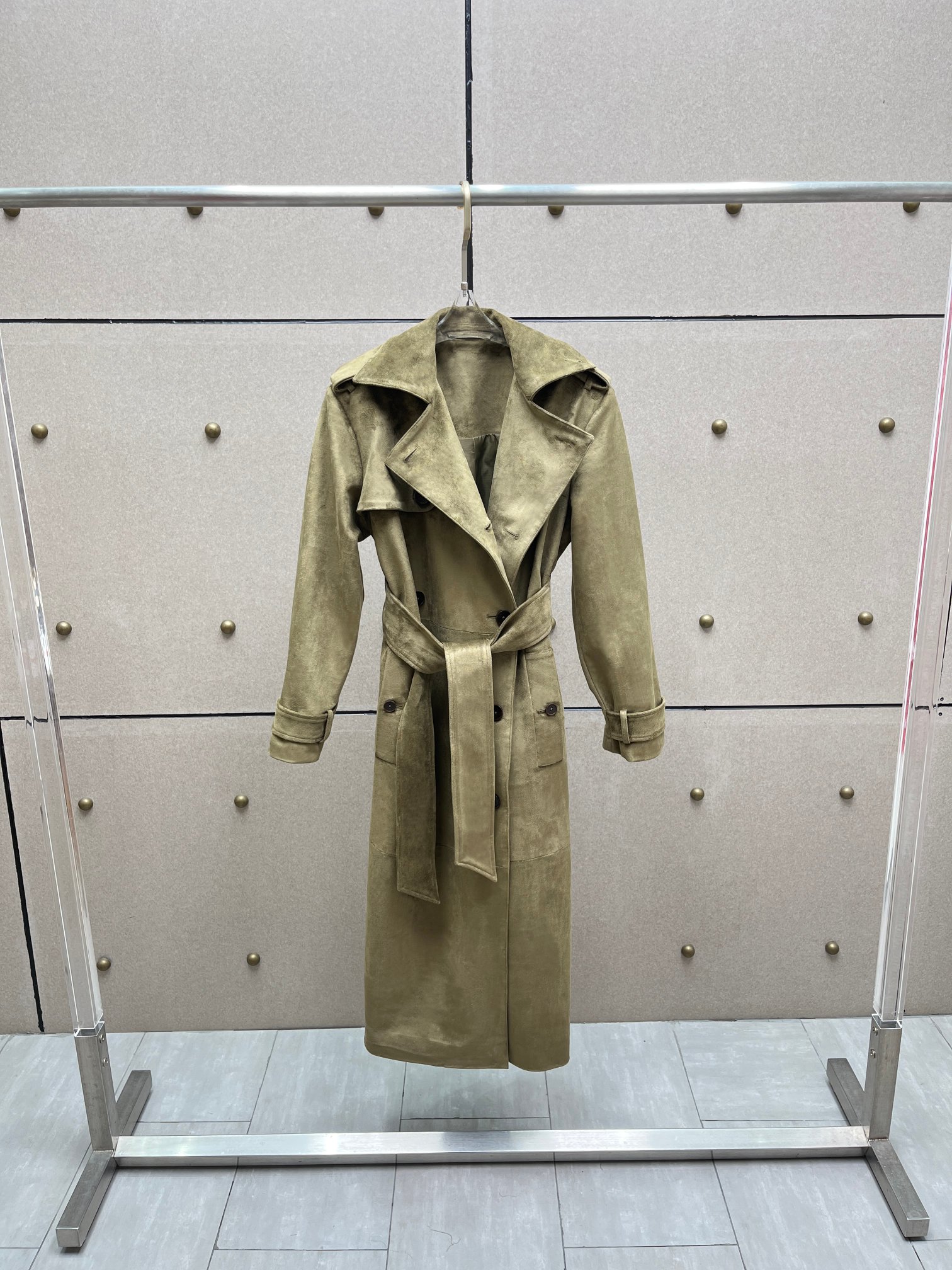 ❤️防麋皮长风衣！SML