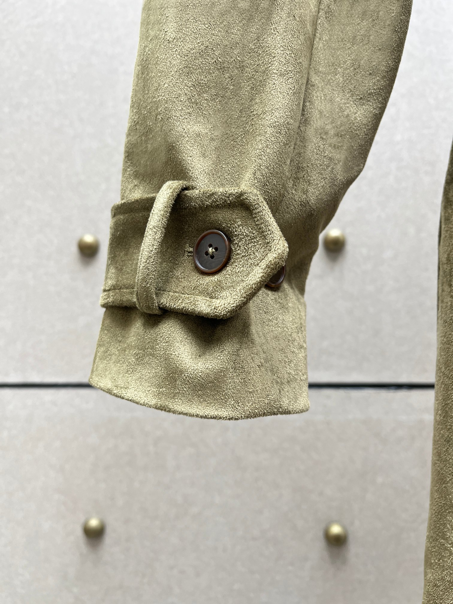 ❤️防麋皮长风衣！SML