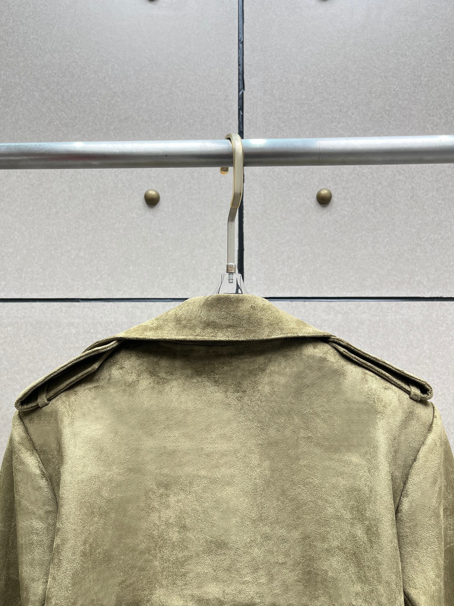 ❤️防麋皮长风衣！SML