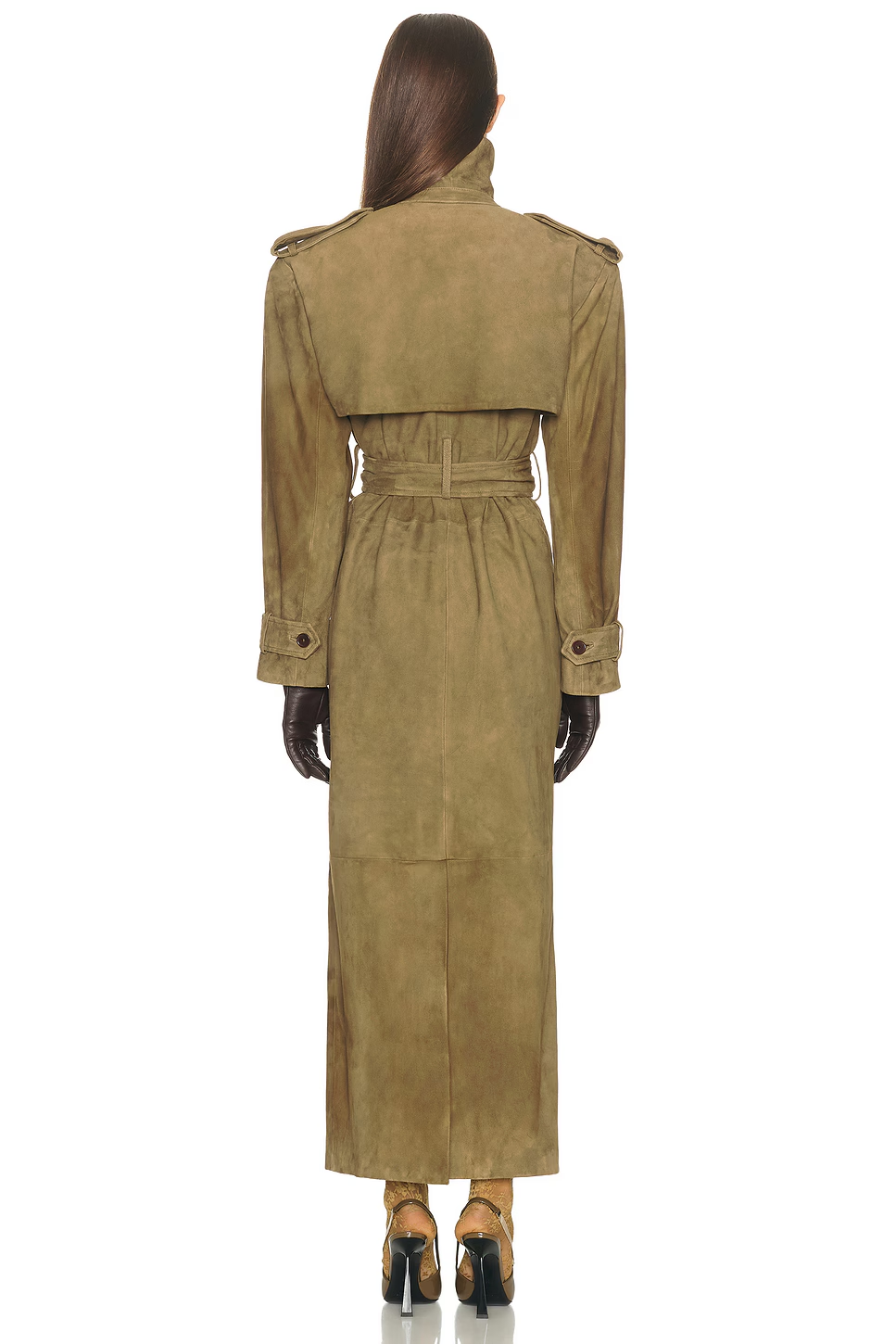 ❤️防麋皮长风衣！SML