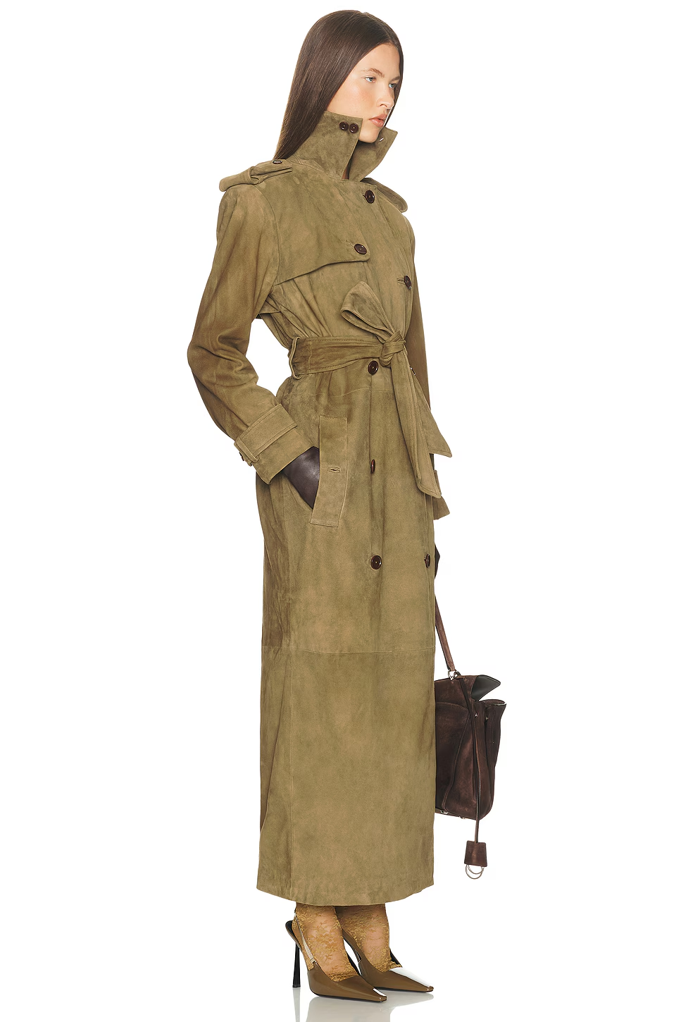 ❤️防麋皮长风衣！SML