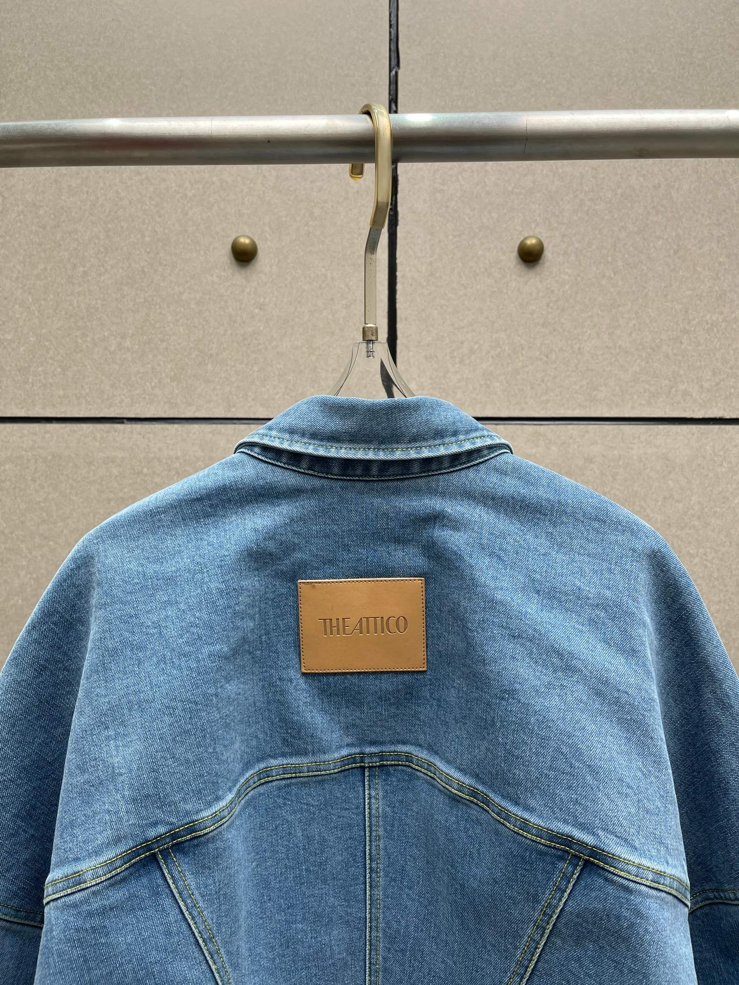 ❤️收腰牛仔外套连衣裙！棉 SML