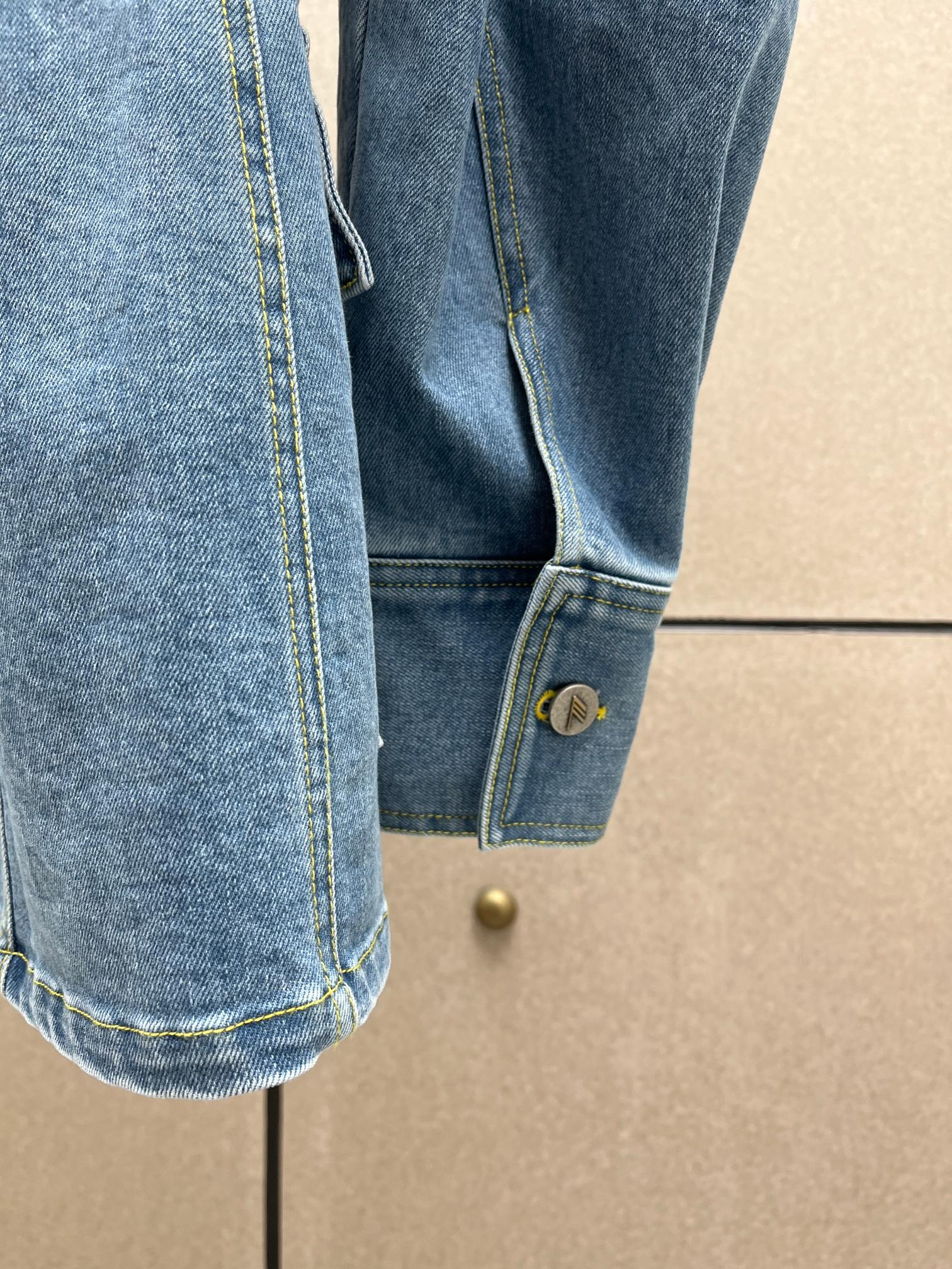 ❤️收腰牛仔外套连衣裙！棉 SML