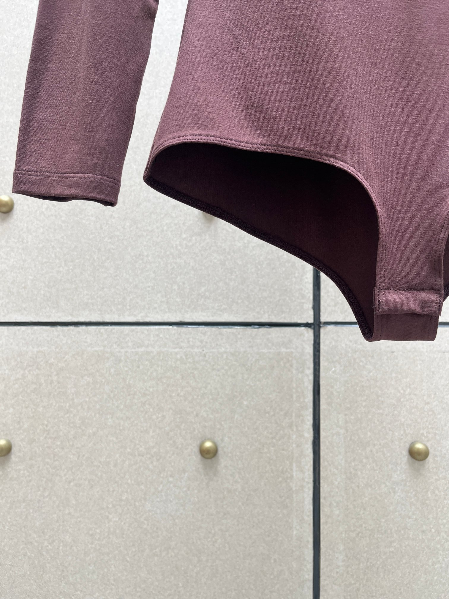 ❤️圆领垫肩刺绣连体衣！两色 SML