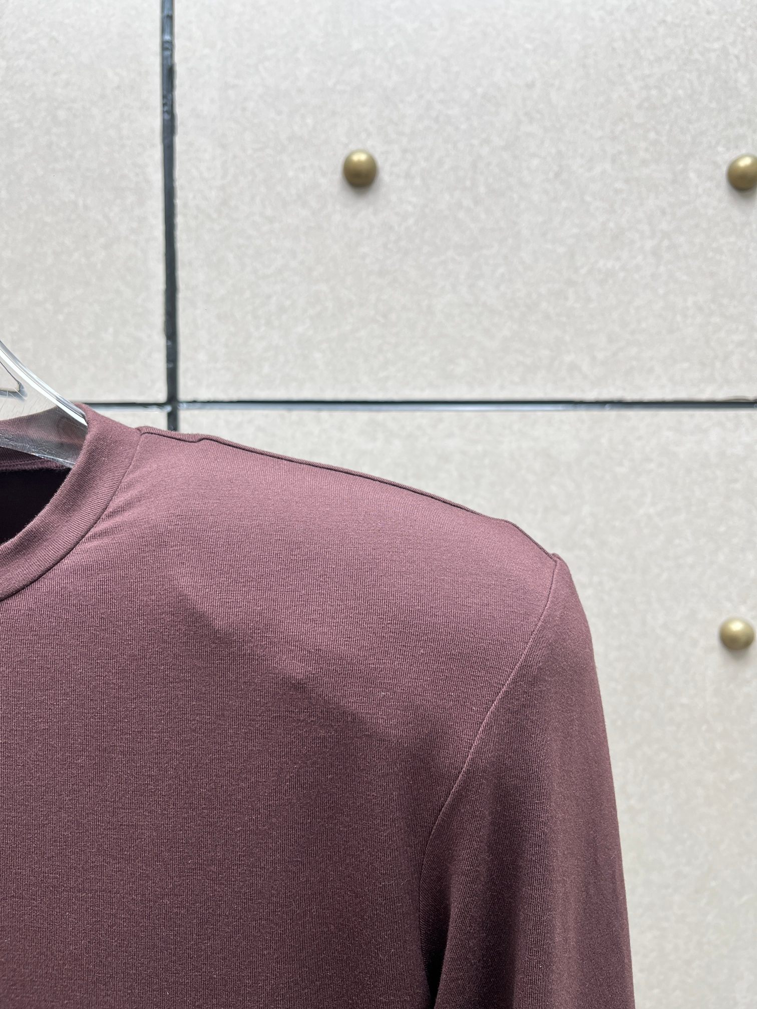 ❤️圆领垫肩刺绣连体衣！两色 SML