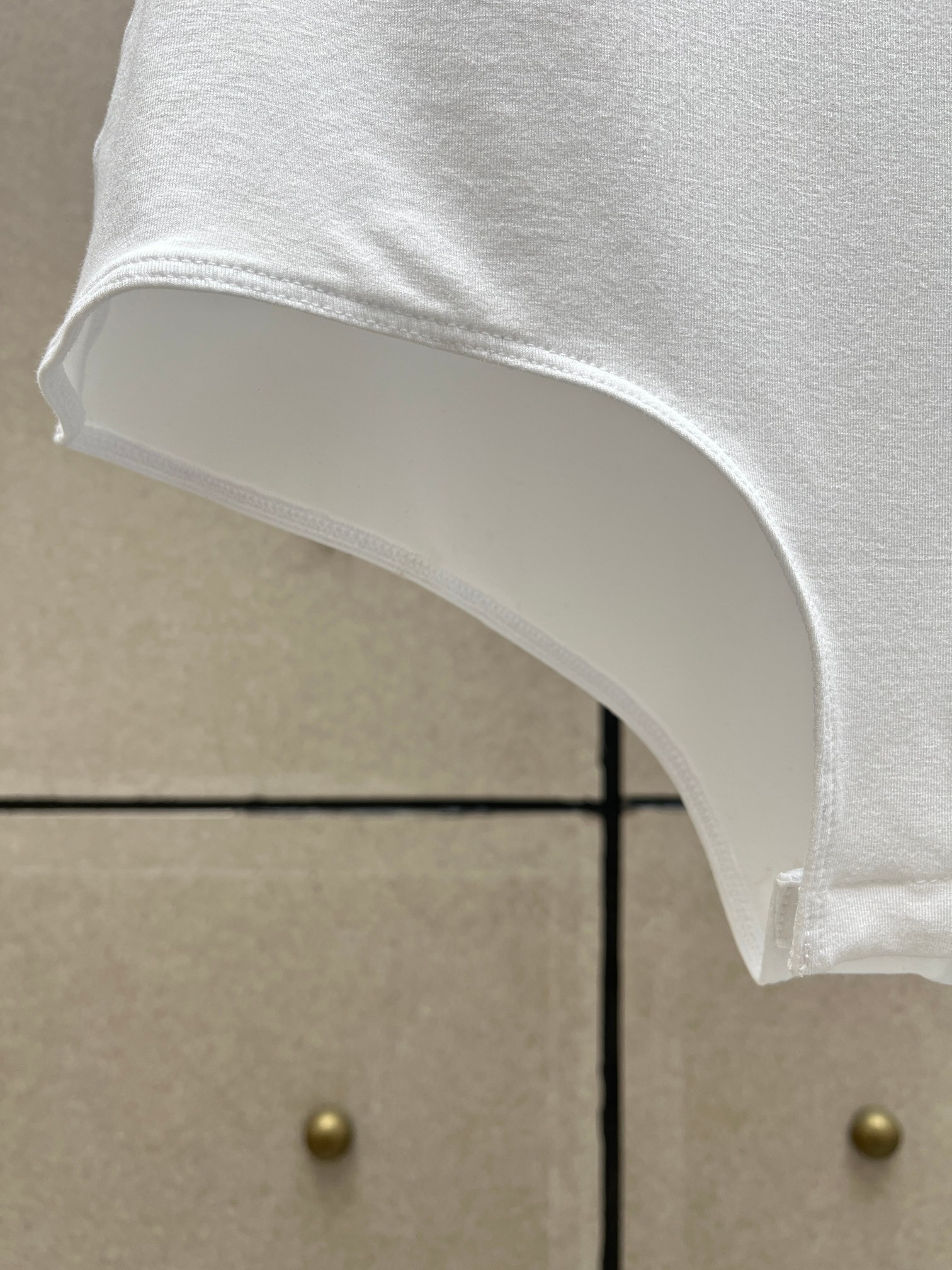 ❤️圆领垫肩刺绣连体衣！两色 SML