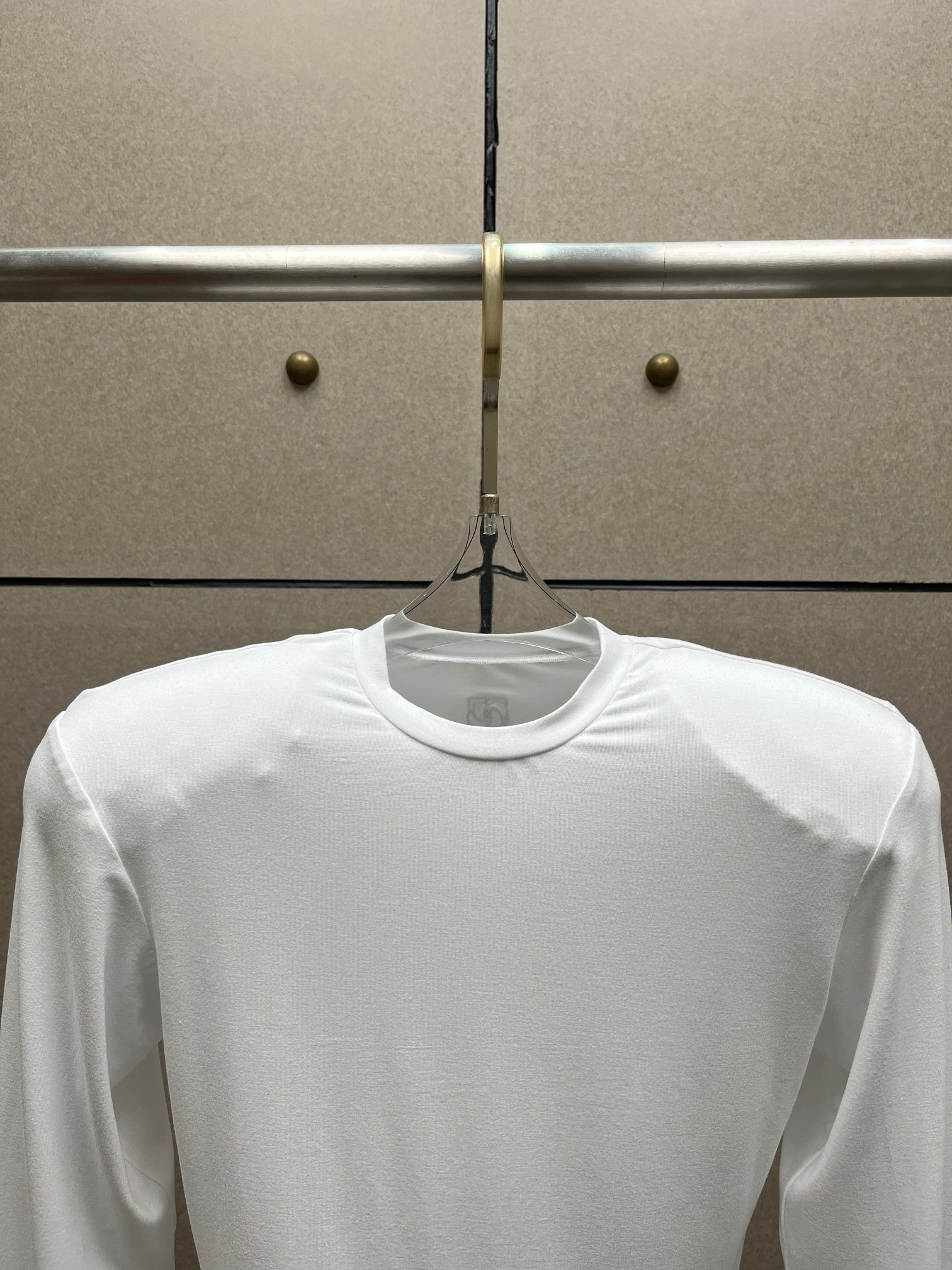 ❤️圆领垫肩刺绣连体衣！两色 SML