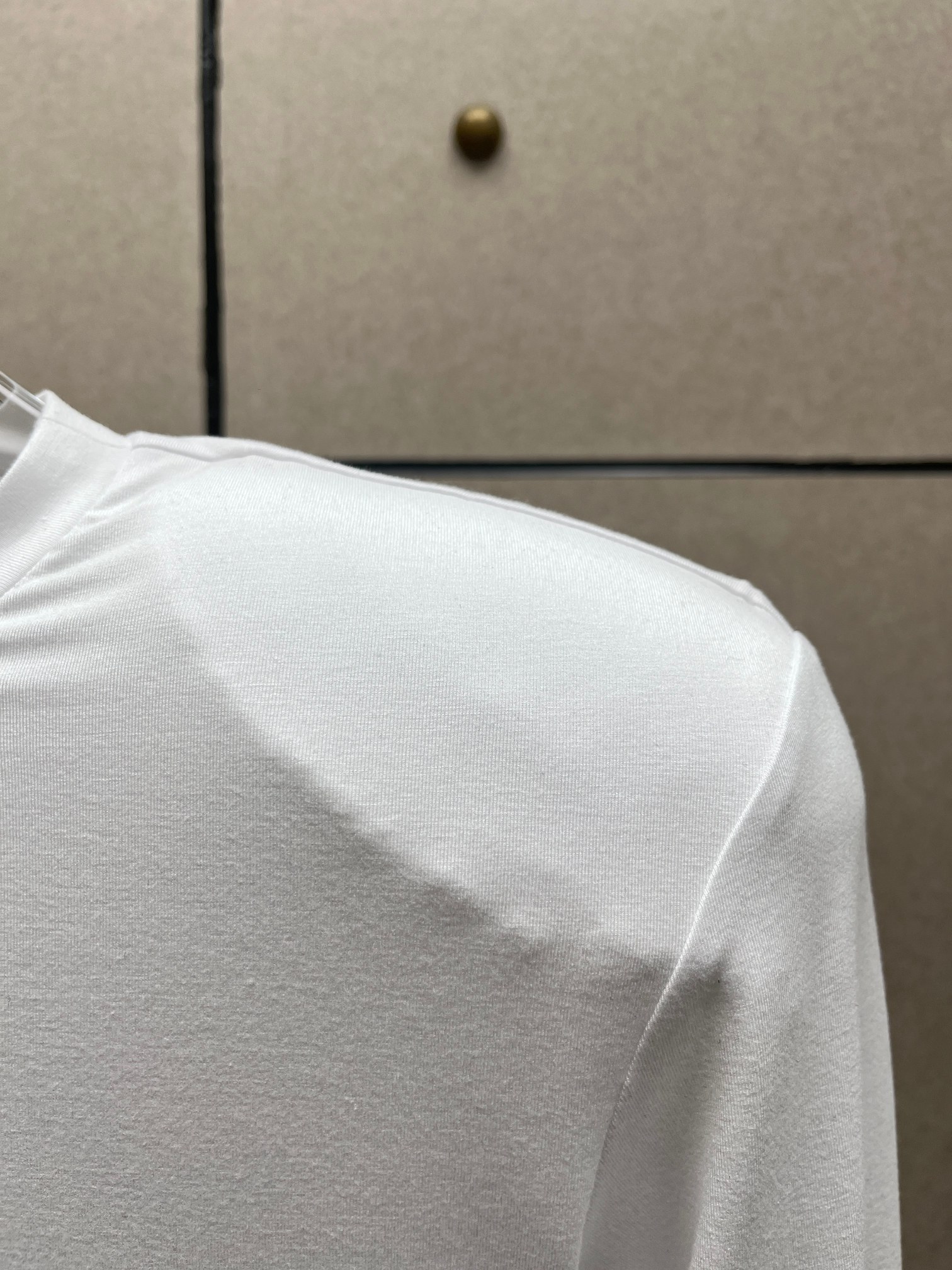 ❤️圆领垫肩刺绣连体衣！两色 SML