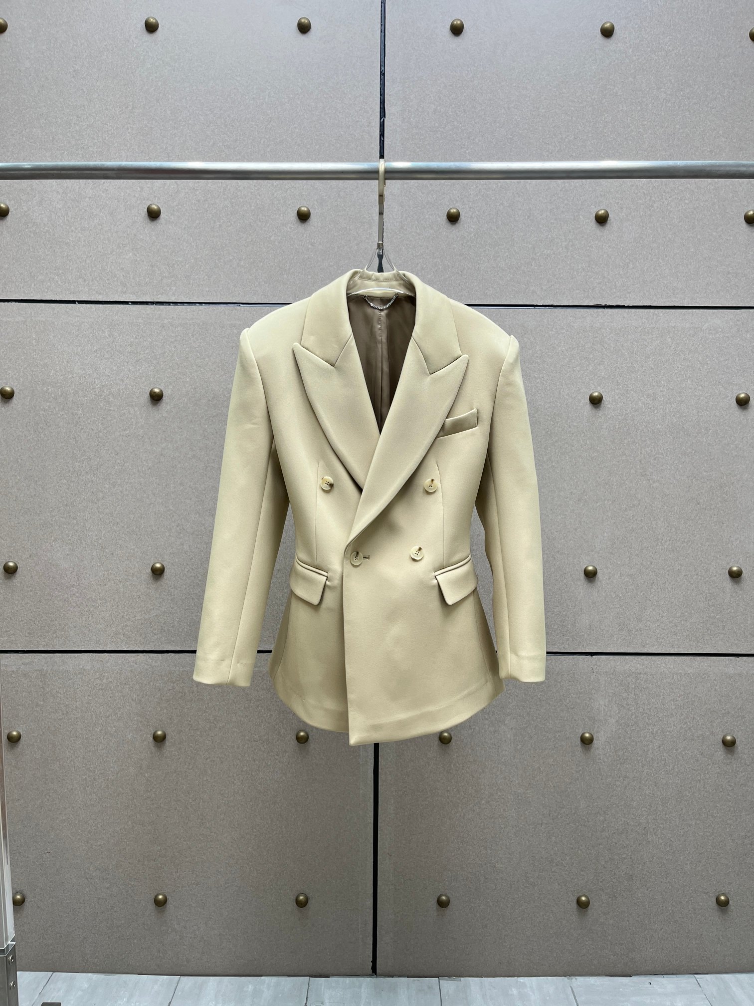 ❤️翻领收腰西装外套！SML