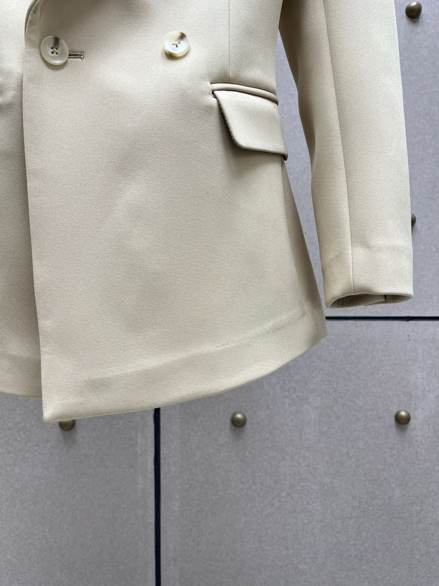 ❤️翻领收腰西装外套！SML