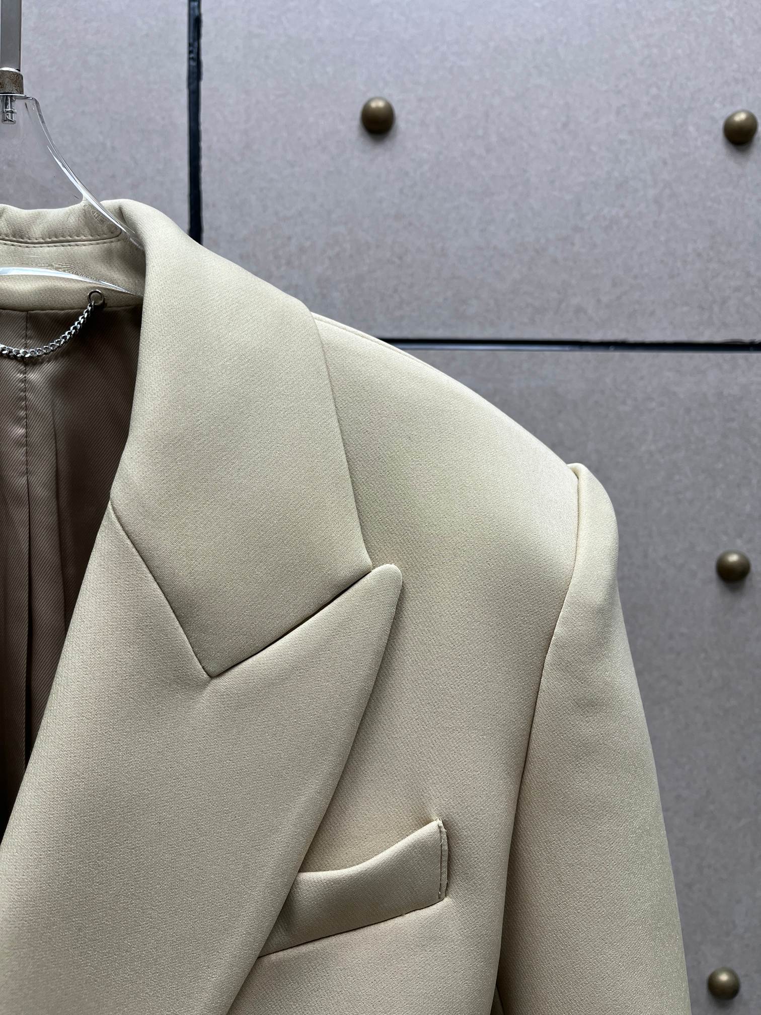 ❤️翻领收腰西装外套！SML