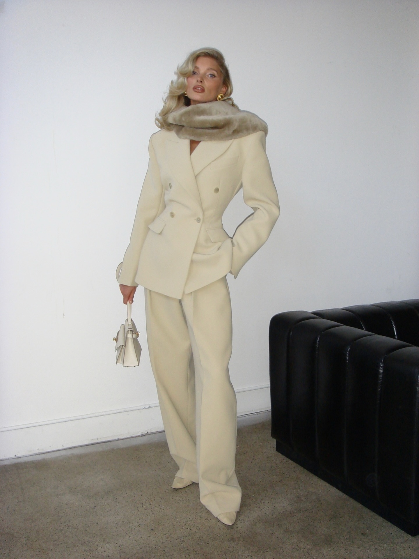 ❤️翻领收腰西装外套！SML