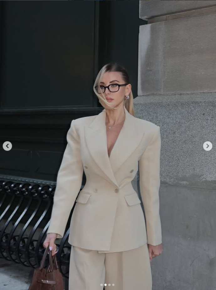 ❤️翻领收腰西装外套！SML