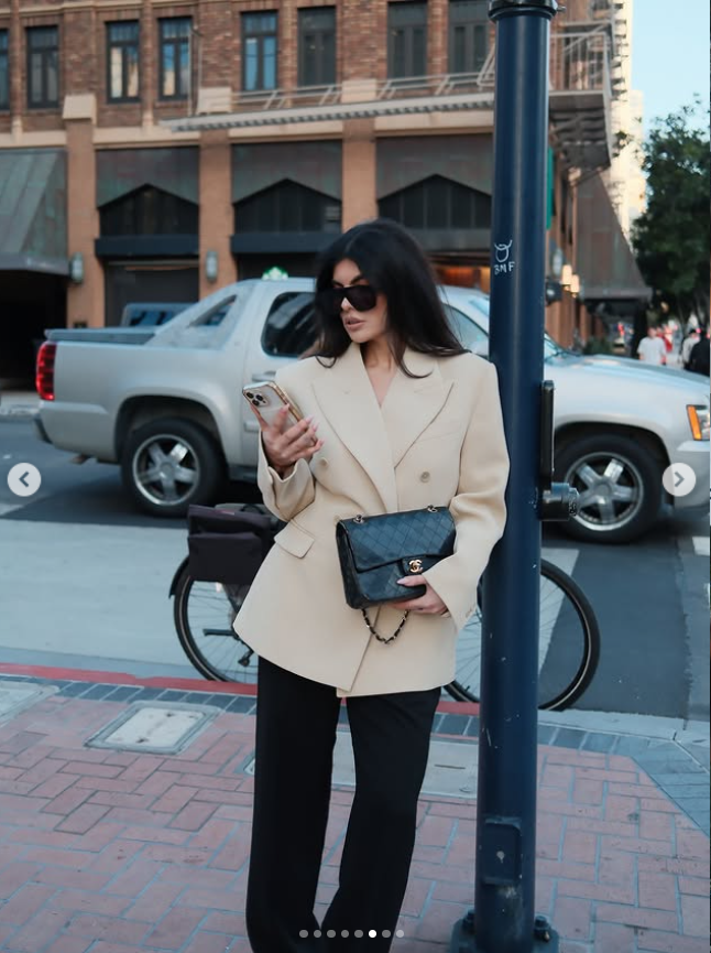 ❤️翻领收腰西装外套！SML