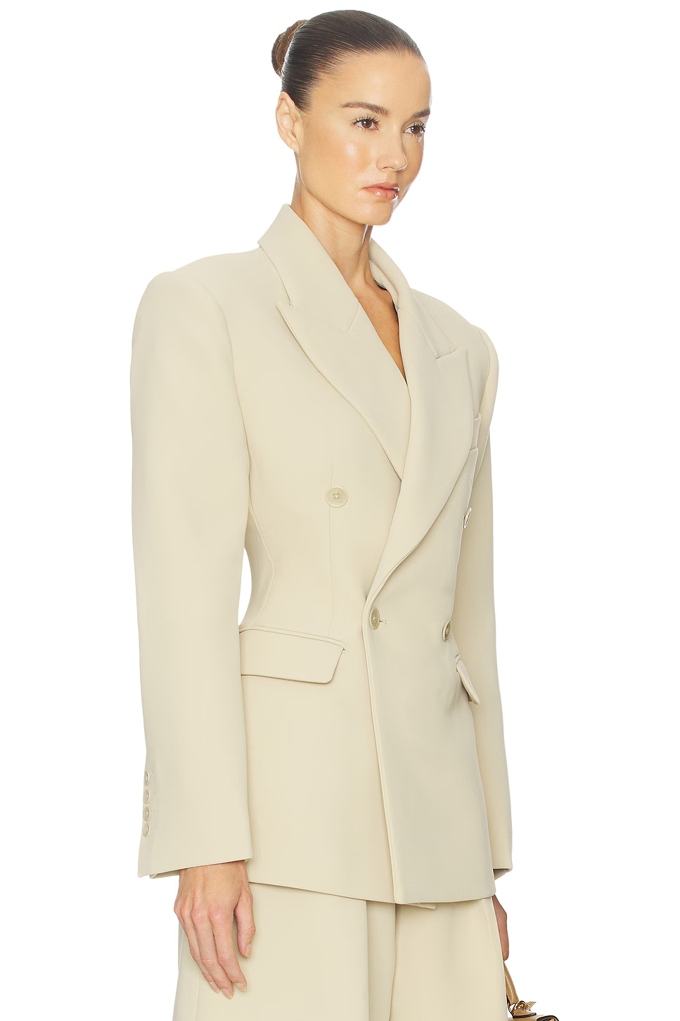 ❤️翻领收腰西装外套！SML