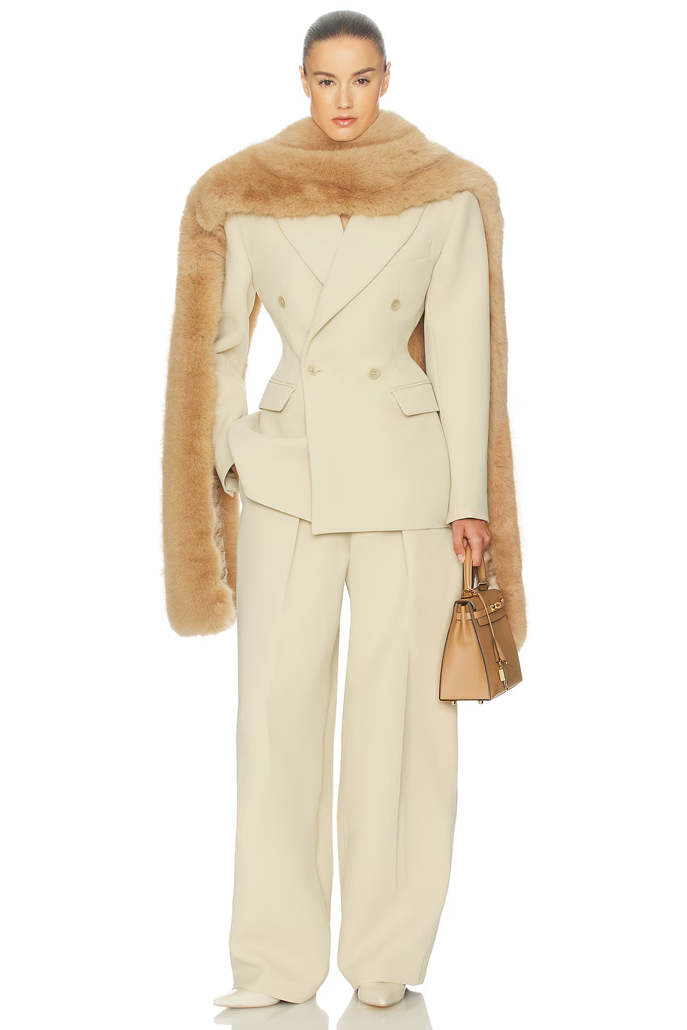 ❤️翻领收腰西装外套！SML