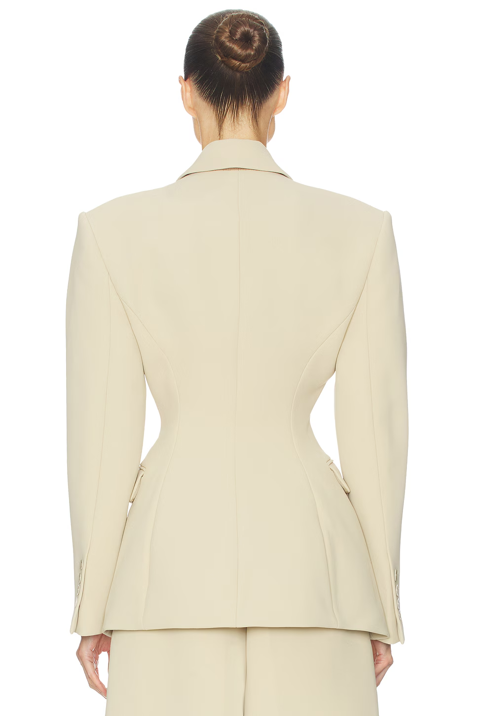 ❤️翻领收腰西装外套！SML