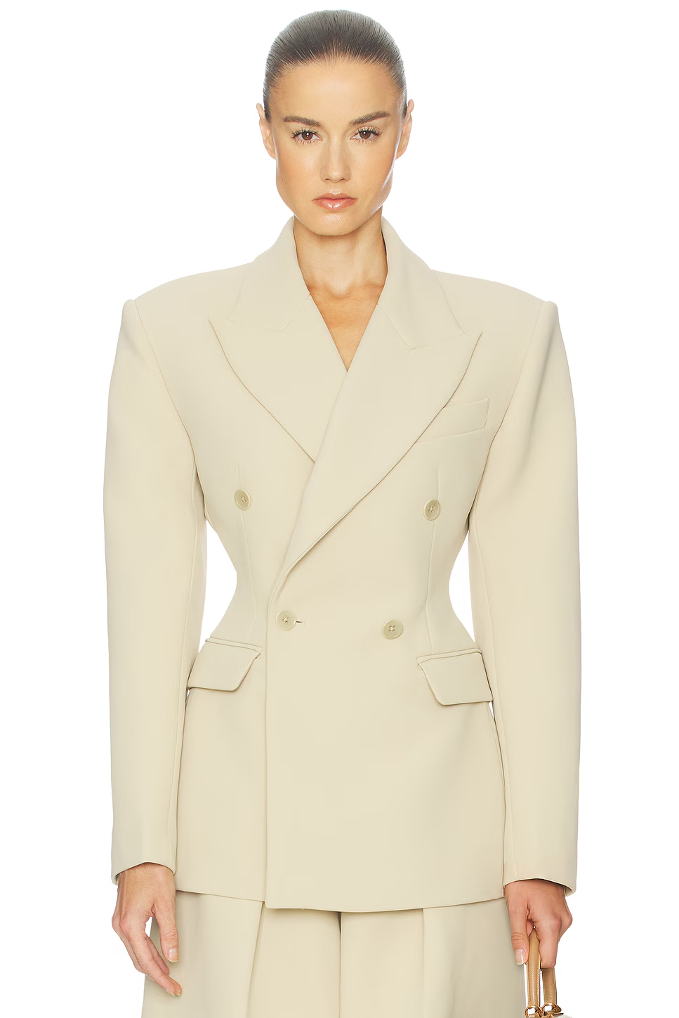 ❤️翻领收腰西装外套！SML