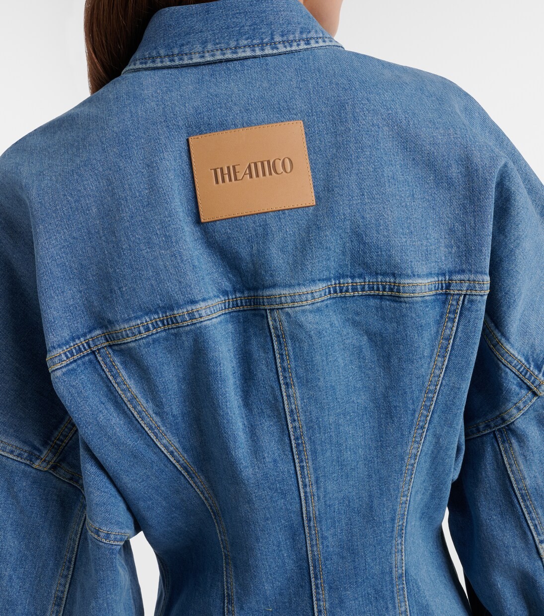 ❤️收腰牛仔外套连衣裙！棉 SML