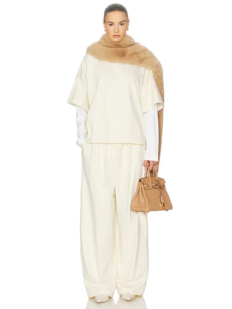 ❤️刺绣长裤！棉 SML