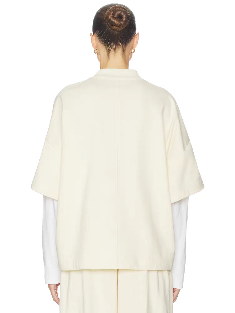 ❤️假两件套圆领上衣！棉 SML