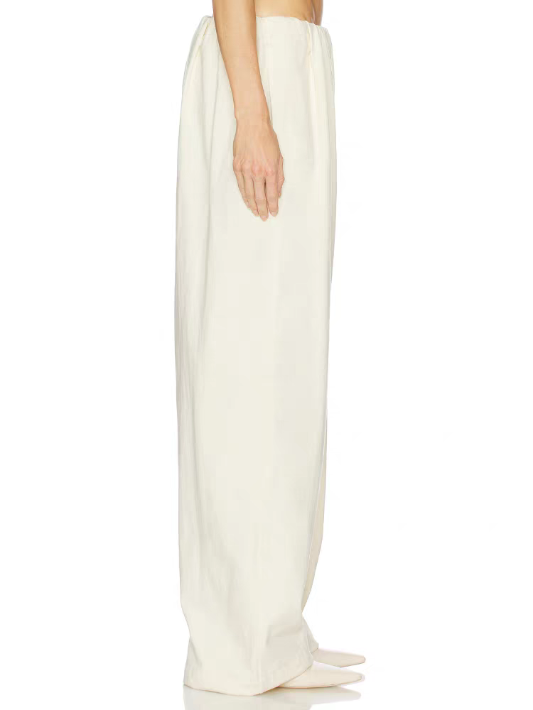 ❤️刺绣长裤！棉 SML