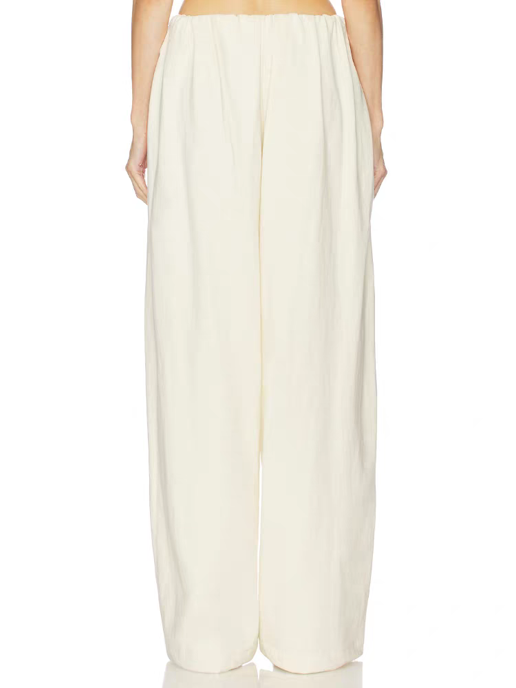 ❤️刺绣长裤！棉 SML