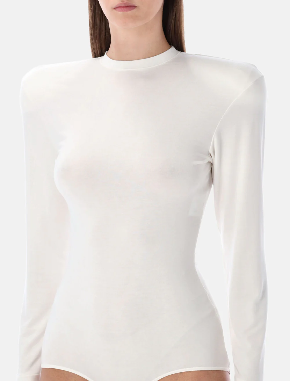 NO:709743,Round neck embroidered jumpsuit with shoulder pads!  Two-color SML,,19860909圆领垫肩刺绣连体衣！两色 SML,,,Women's clothing