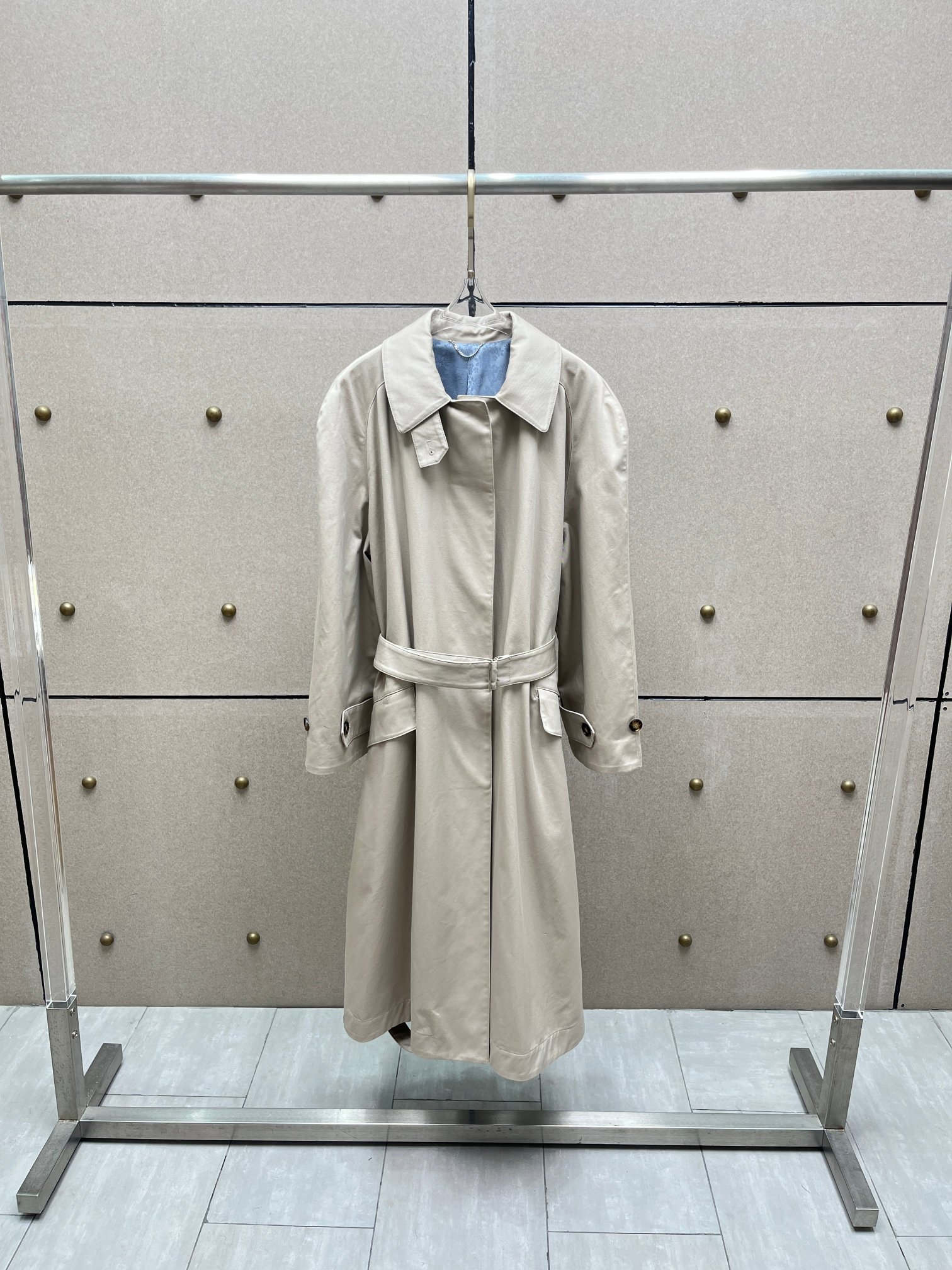 ❤️伞形大摆风衣！棉 两色 SML