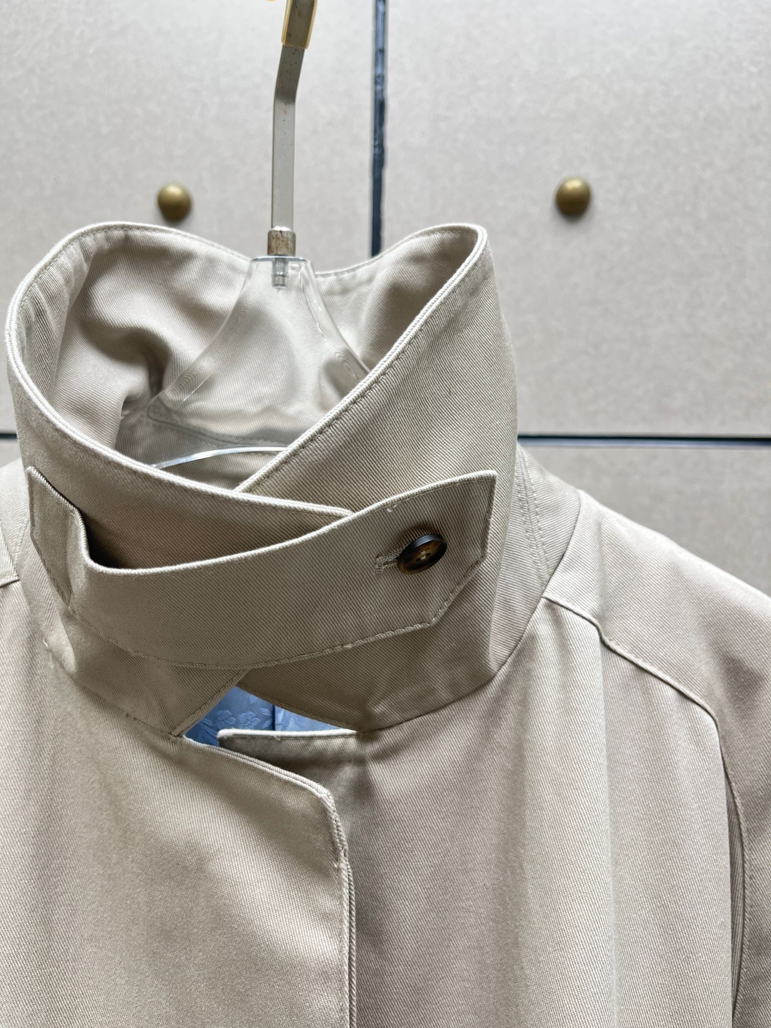 ❤️伞形大摆风衣！棉 两色 SML