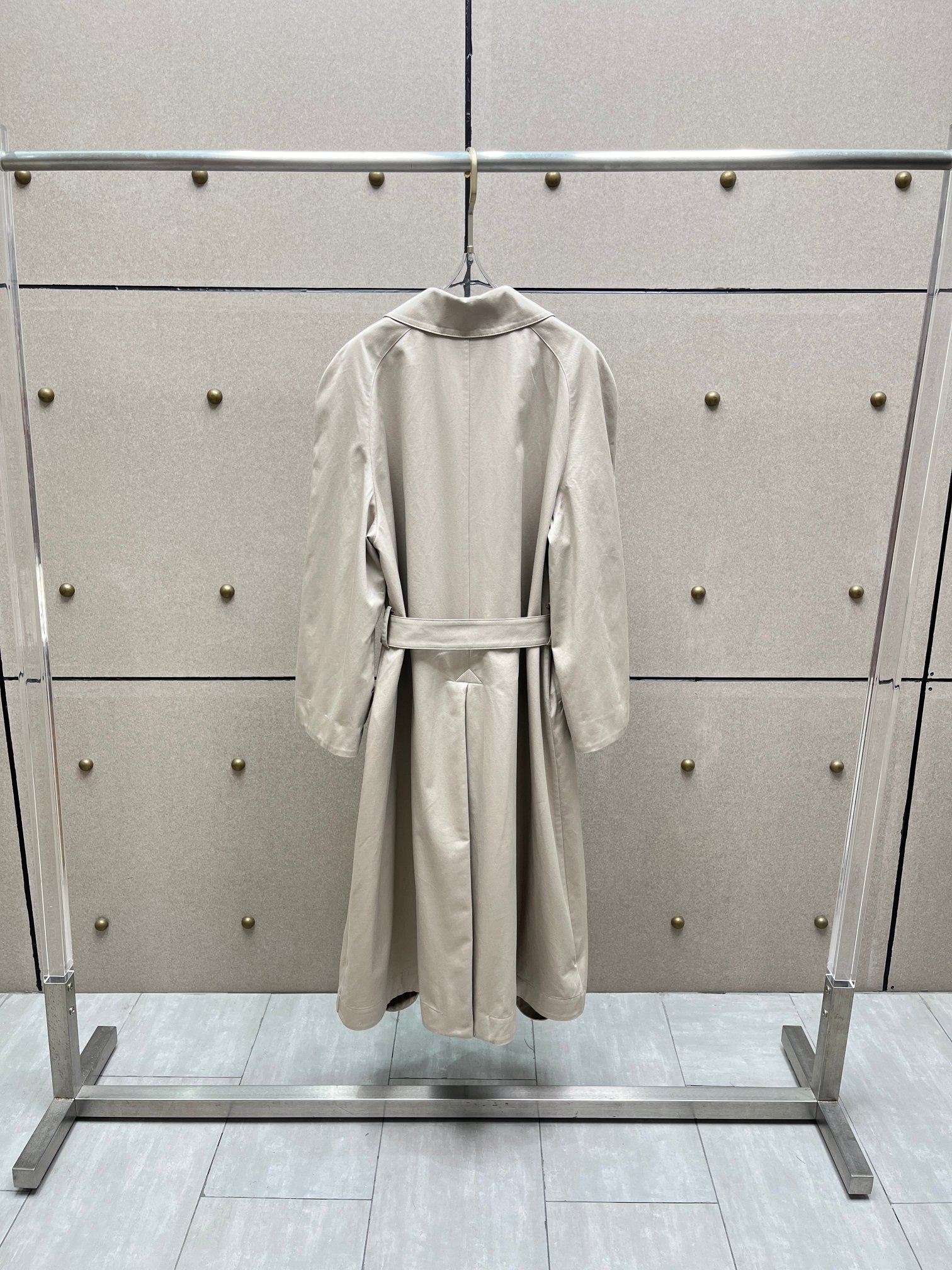 ❤️伞形大摆风衣！棉 两色 SML