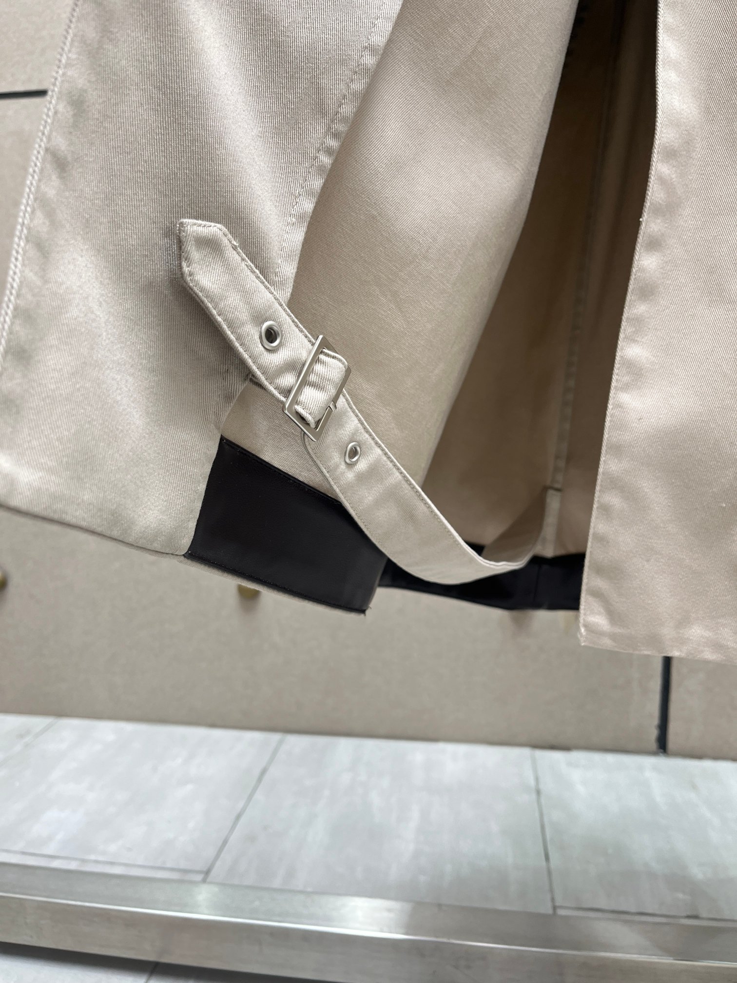 ❤️伞形大摆风衣！棉 两色 SML