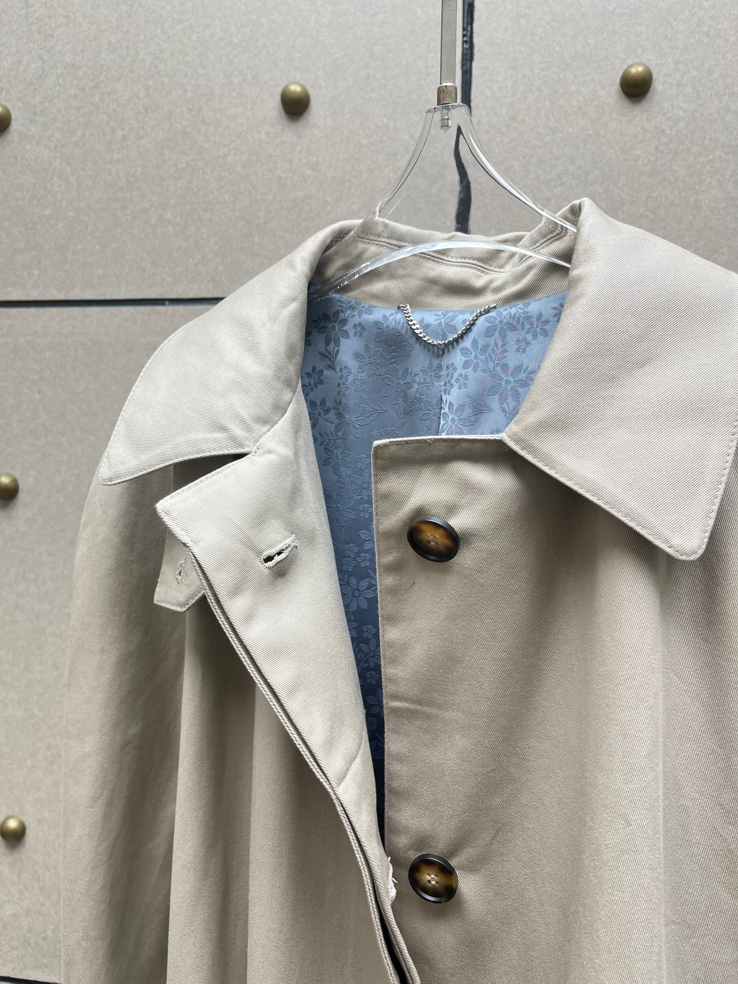 ❤️伞形大摆风衣！棉 两色 SML