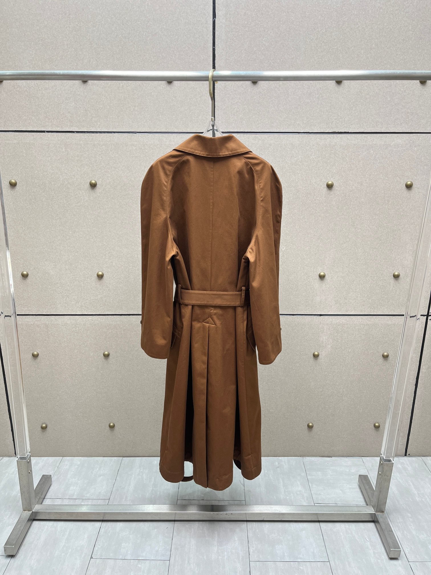 ❤️伞形大摆风衣！棉 两色 SML