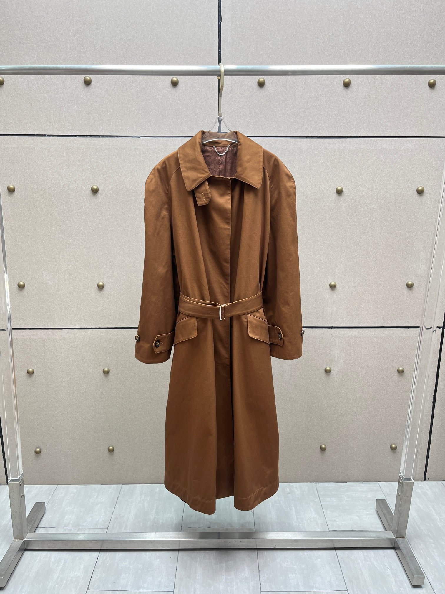 NO:713204,Umbrella-shaped windbreaker with big swing!  Cotton two colors SML,,19860909伞形大摆风衣！棉 两色 SML,,,Women's clothing