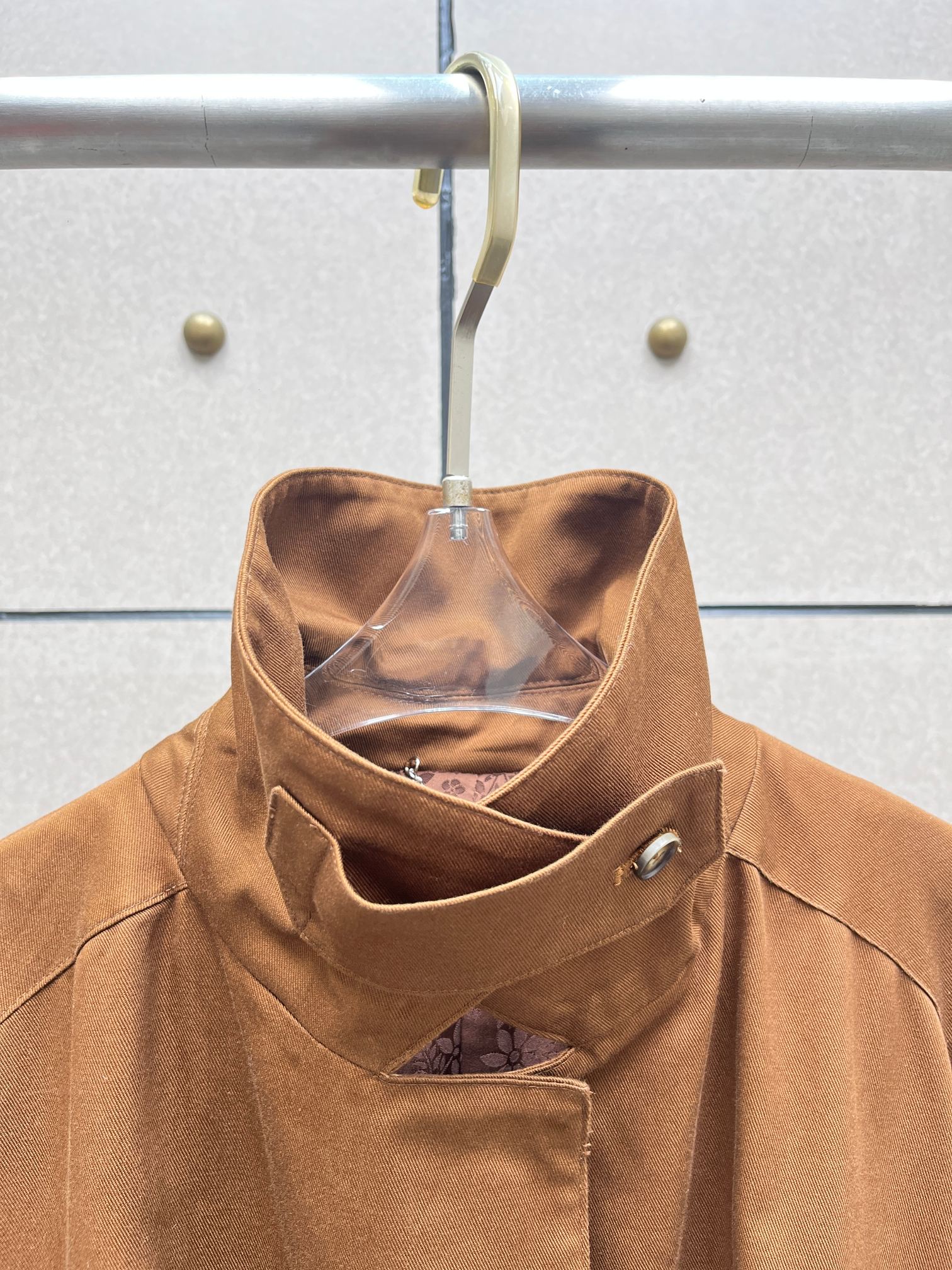 ❤️伞形大摆风衣！棉 两色 SML