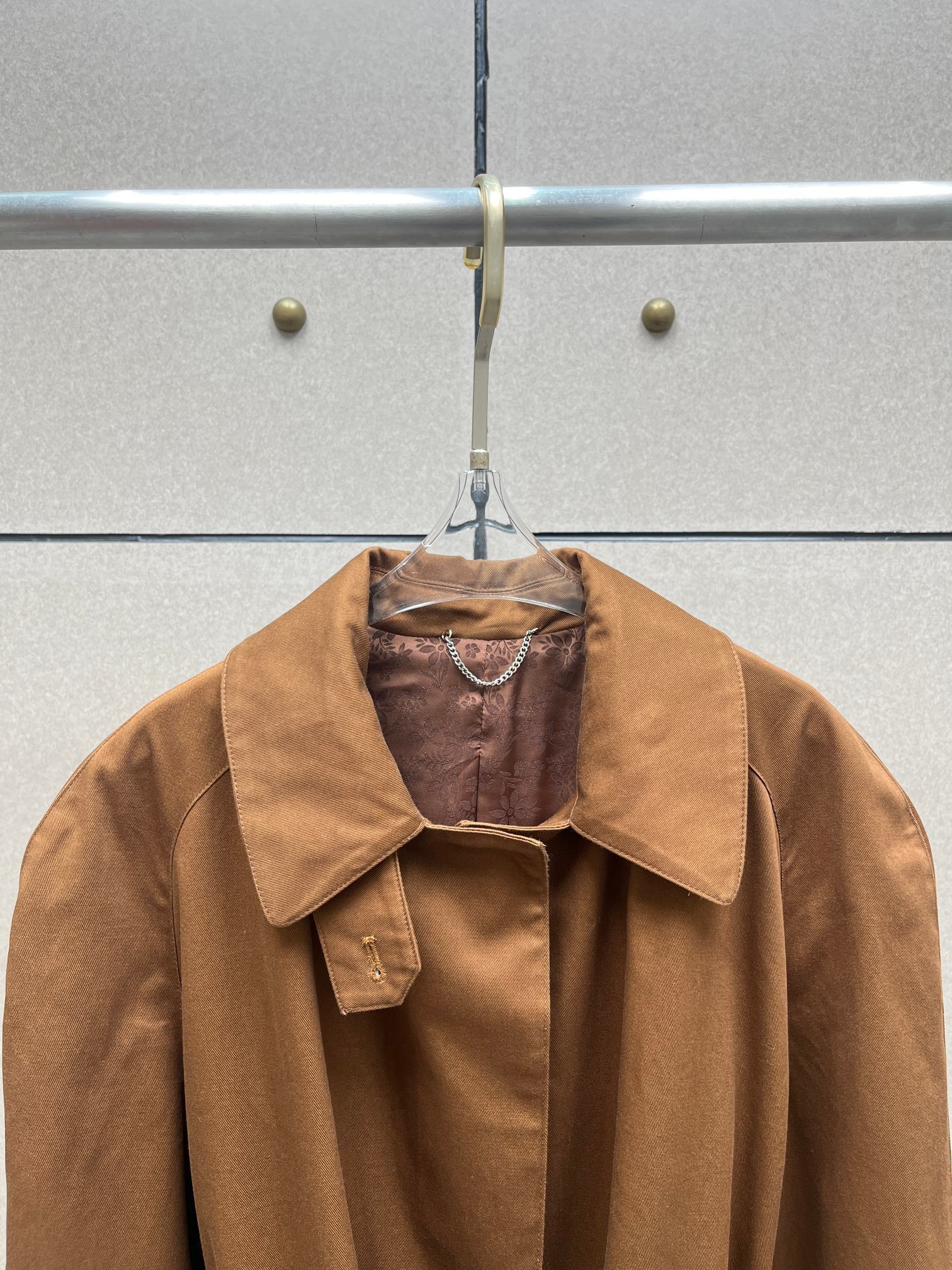 ❤️伞形大摆风衣！棉 两色 SML