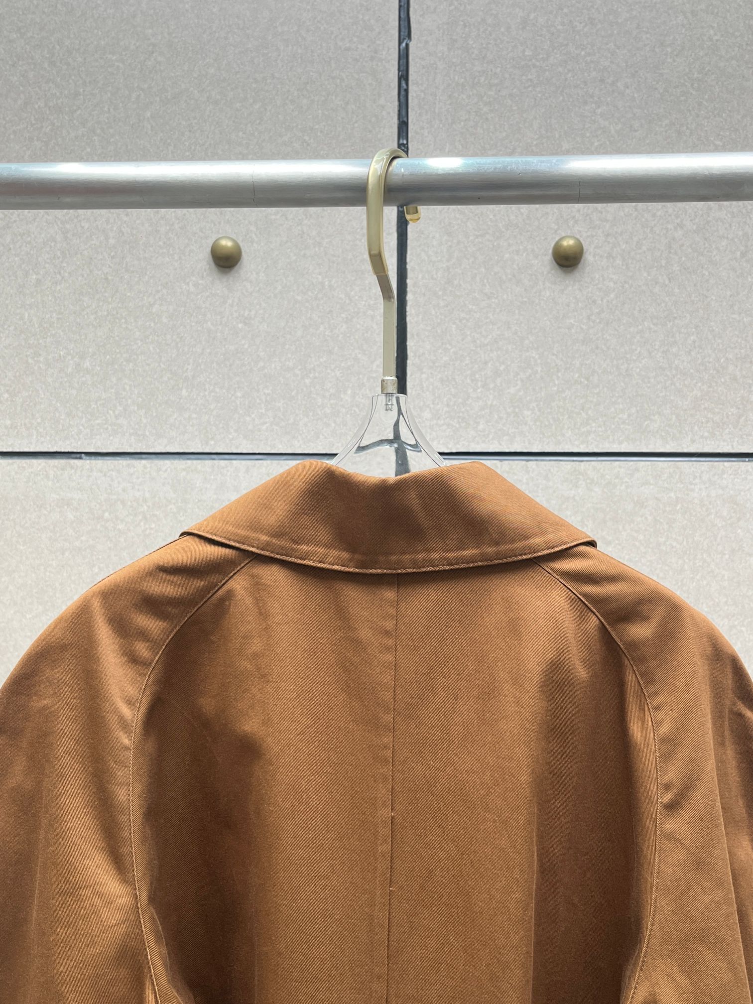 ❤️伞形大摆风衣！棉 两色 SML