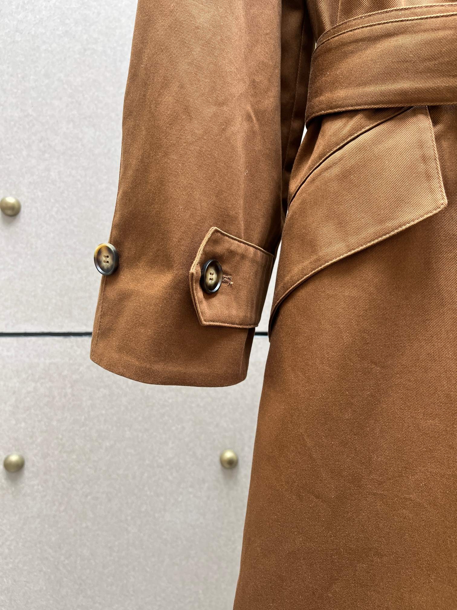 ❤️伞形大摆风衣！棉 两色 SML