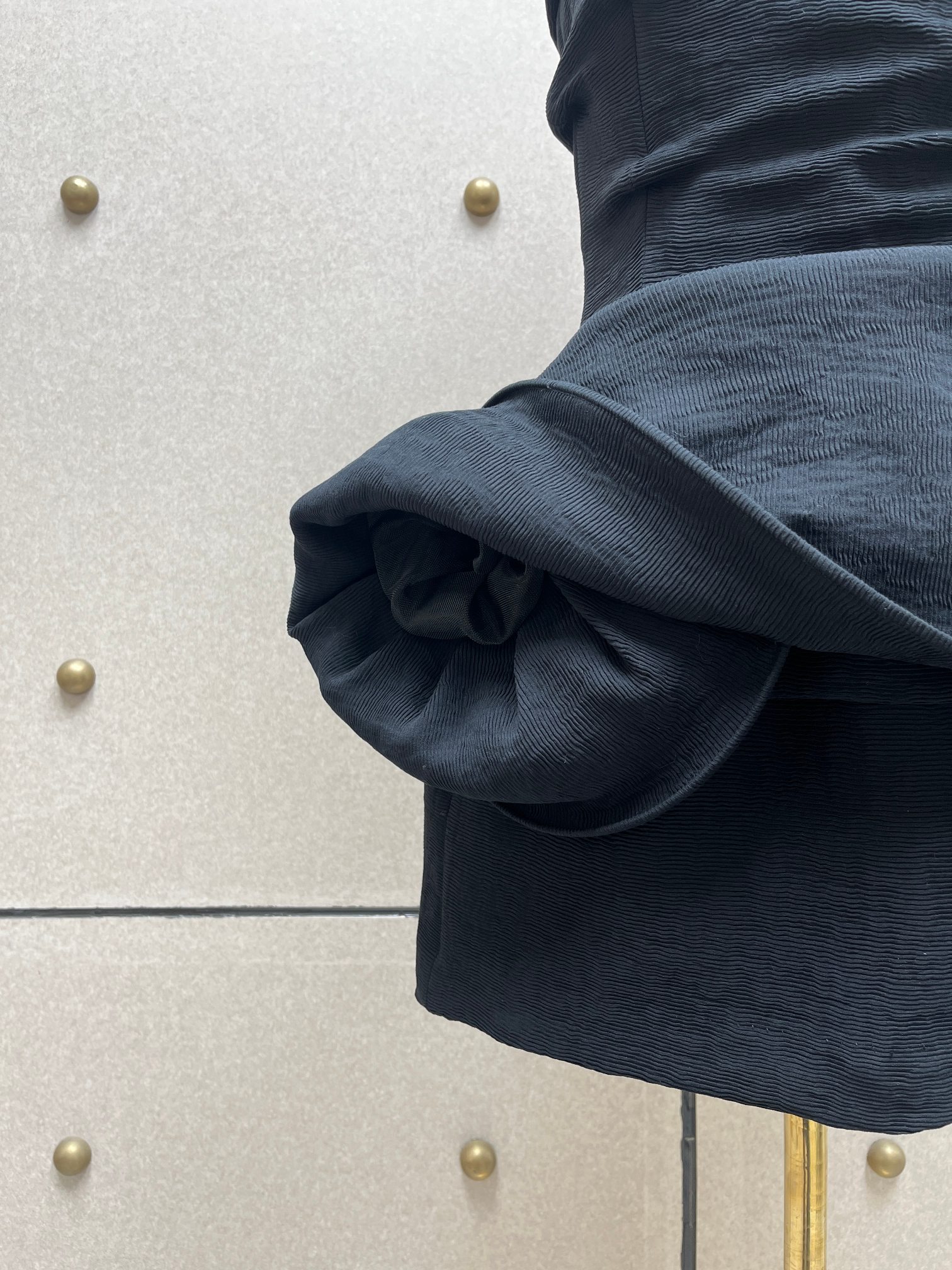 ❤️定制面料裹胸连衣裙！重工 里层有鱼骨胸衣 SML