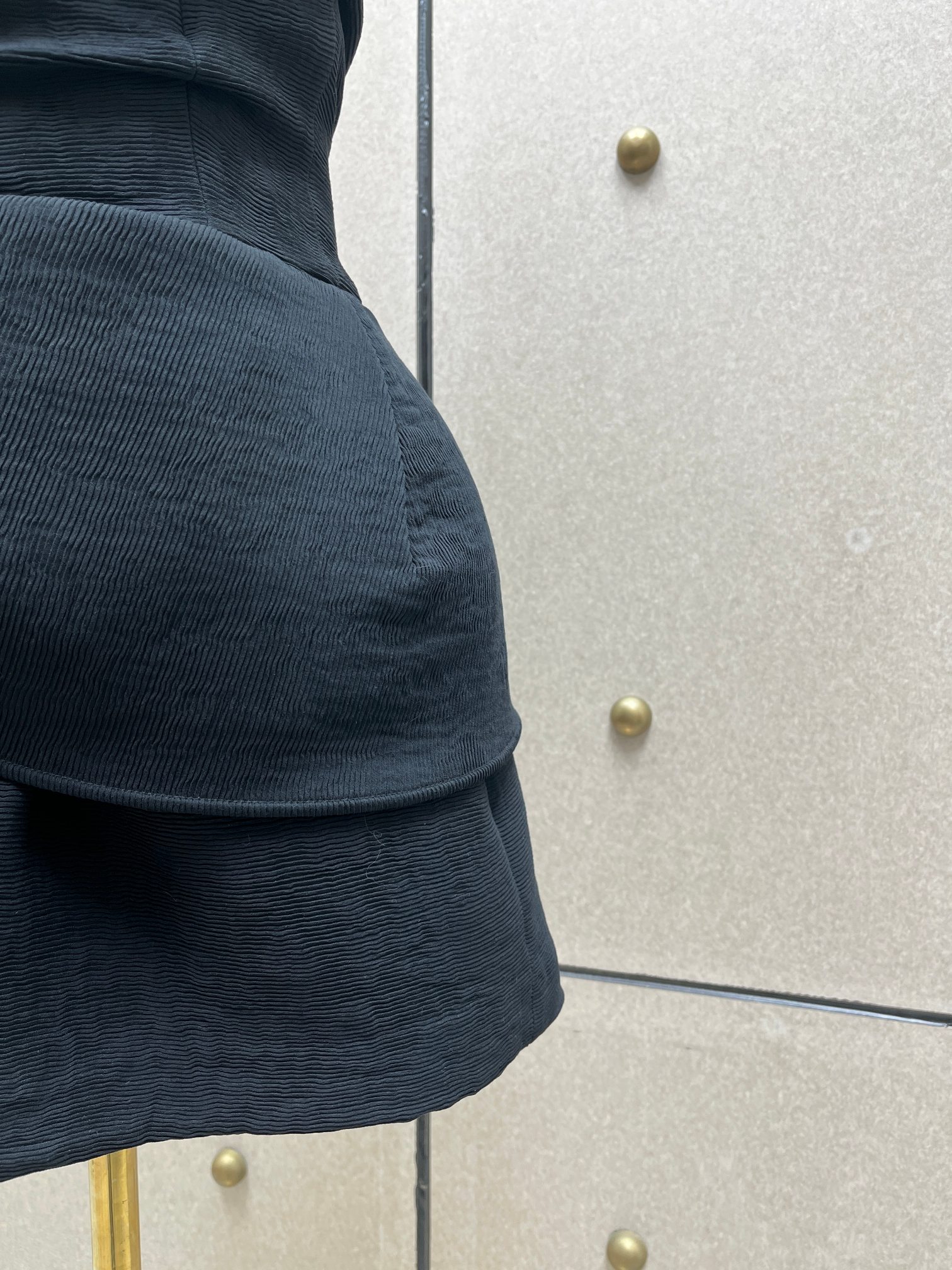 ❤️定制面料裹胸连衣裙！重工 里层有鱼骨胸衣 SML